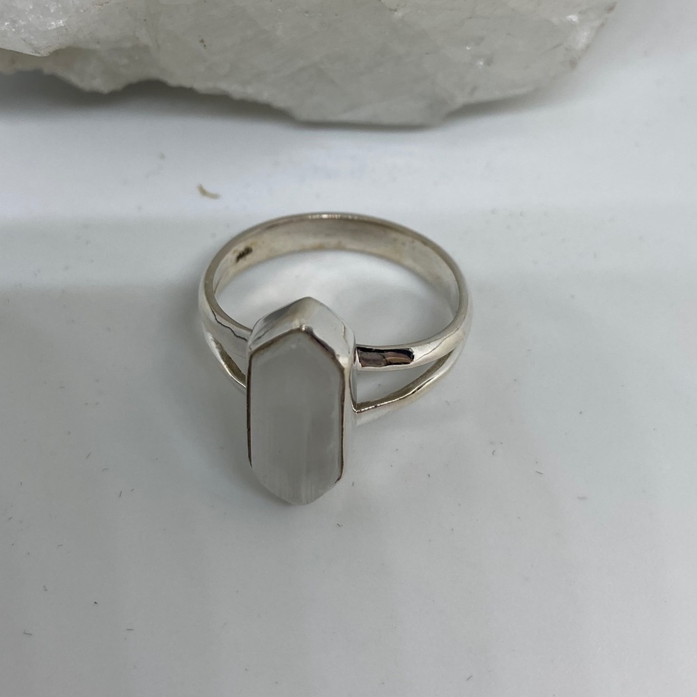 🆕 SELANITE BLADE RING SIZE 8 - Picture 7 of 9